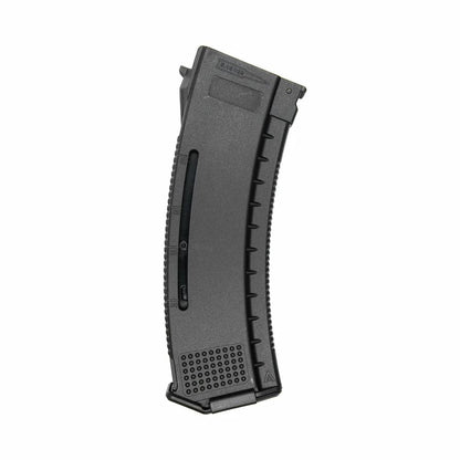 Arcturus AK MOD1 30/130rd Variable Cap Windowed EMM Magazine - Black