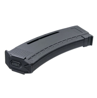 Arcturus AK MOD1 30/130rd Variable Cap Windowed EMM Magazine - Black
