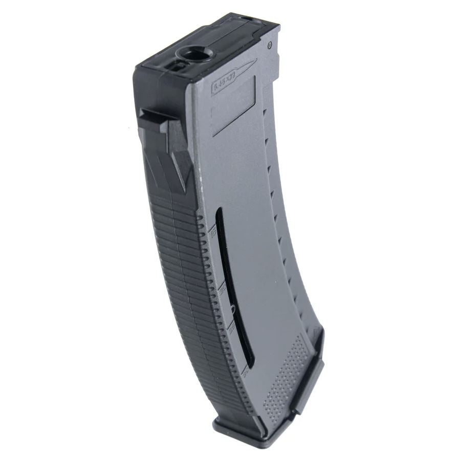 Arcturus AK MOD1 30/130rd Variable Cap Windowed EMM Magazine - Black