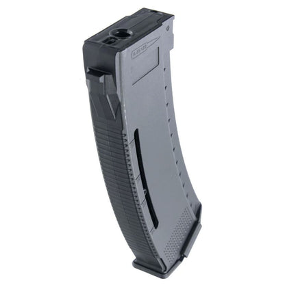 Arcturus AK MOD1 30/130rd Variable Cap Windowed EMM Magazine - Black