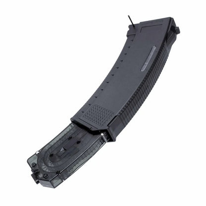 Arcturus AK MOD1 200rd Mid-Cap Windowed EMM Magazine - Black