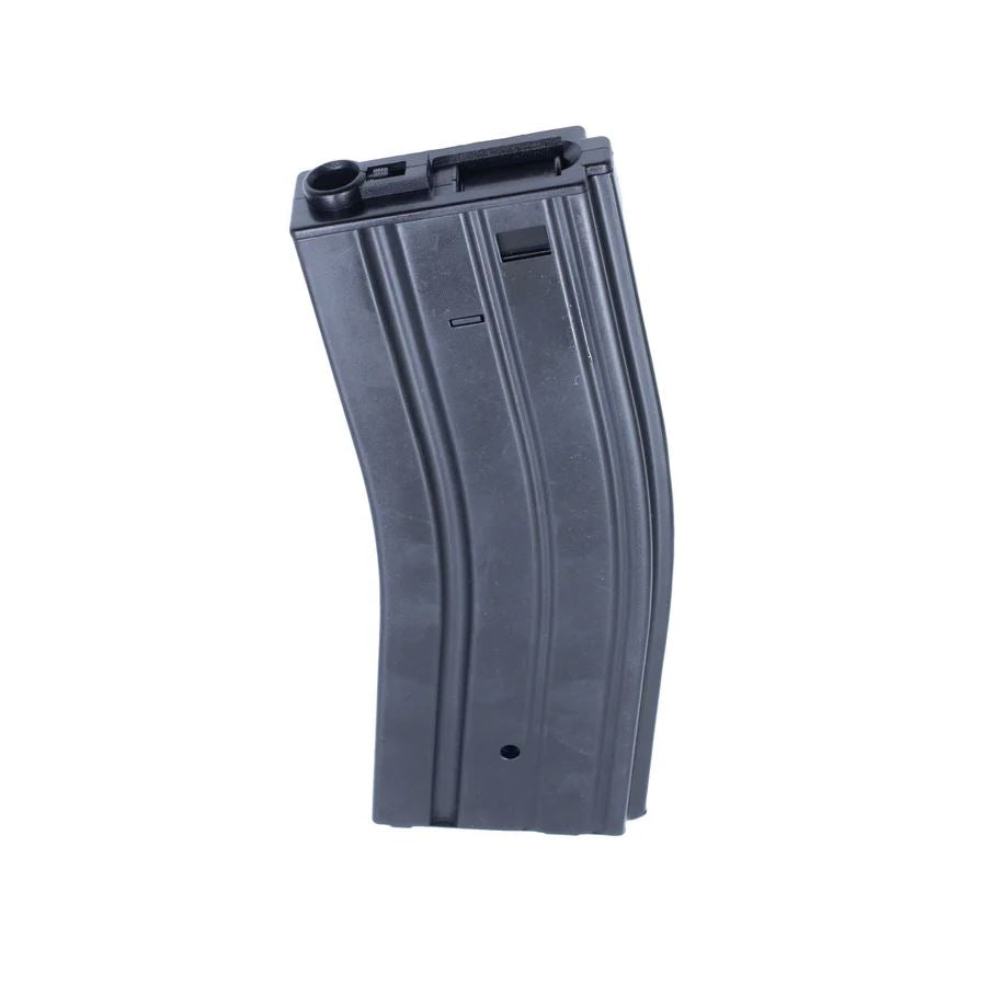 Arcturus M4/M16 Metal 350rd Hi-Cap Wheel EMM Magazine w/ Melonite Finish