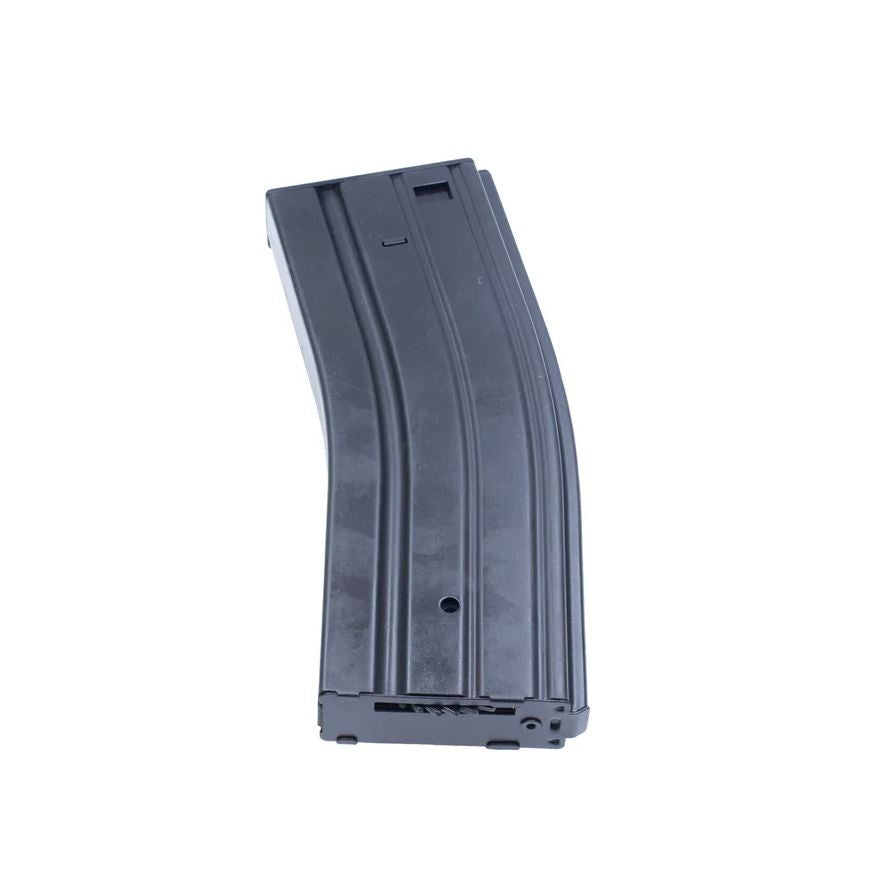 Arcturus M4/M16 Metal 350rd Hi-Cap Wheel EMM Magazine w/ Melonite Finish