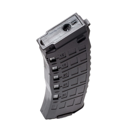 Arcturus AK12 200rd Mid-Cap EMM Magazine Black - 5pk