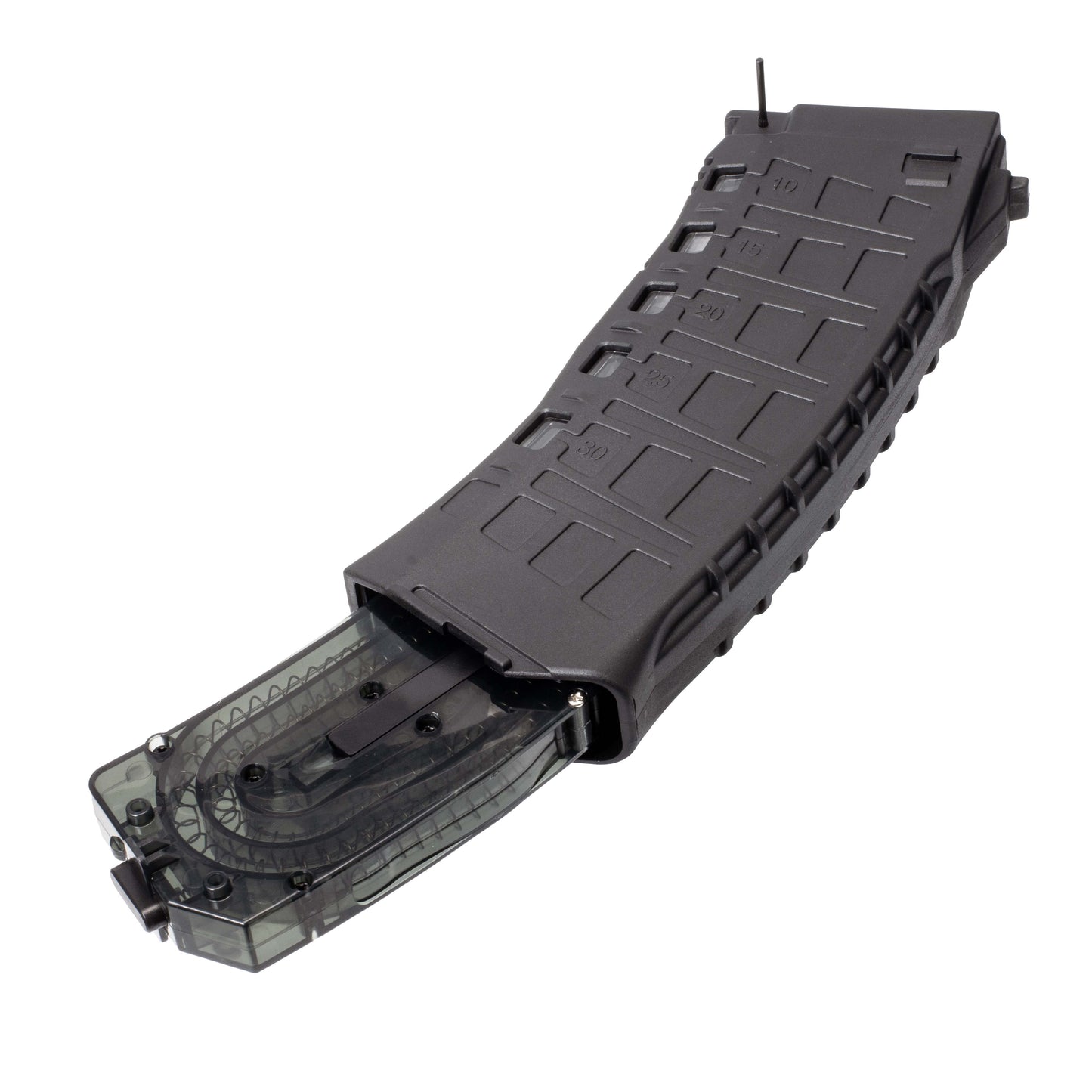 Arcturus AK12 200rd Mid-Cap EMM Magazine Black - 5pk