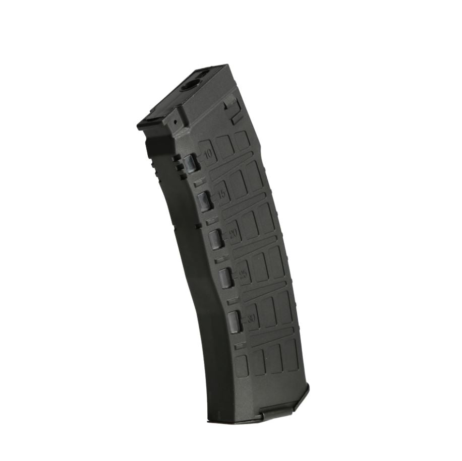 Arcturus AK12 200rd Mid-Cap EMM Magazine Black - 5pk
