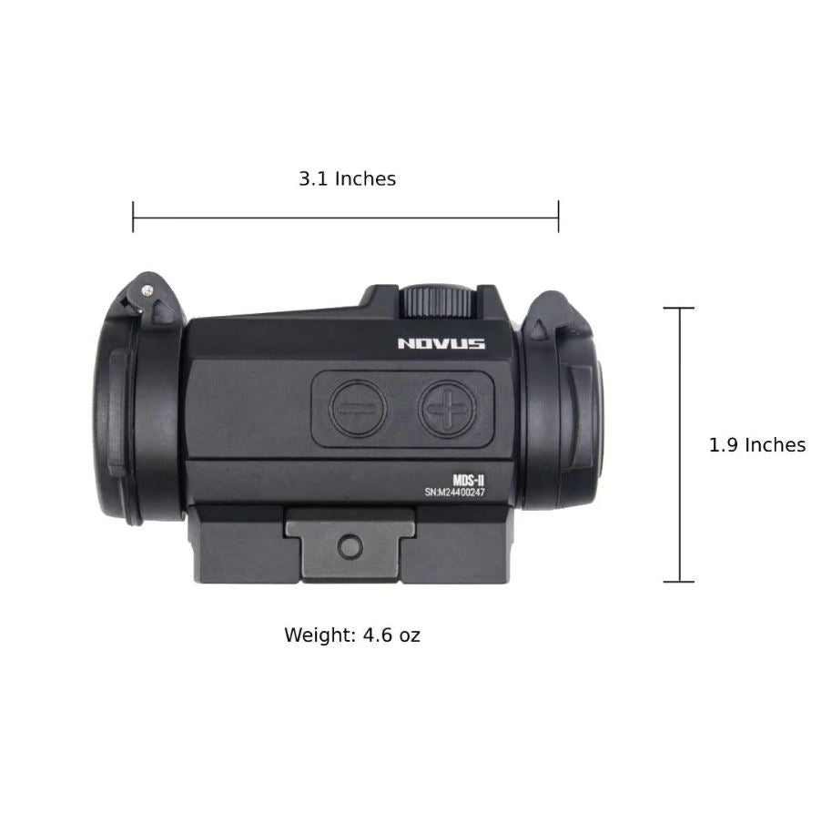 Novus Precision Optic Micro Red Dot Sight MDS2
