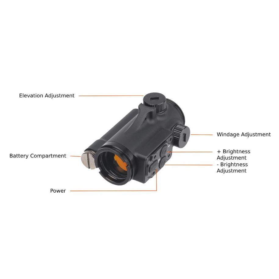 Novus Precision Optic Micro Red Dot Sight MDS3
