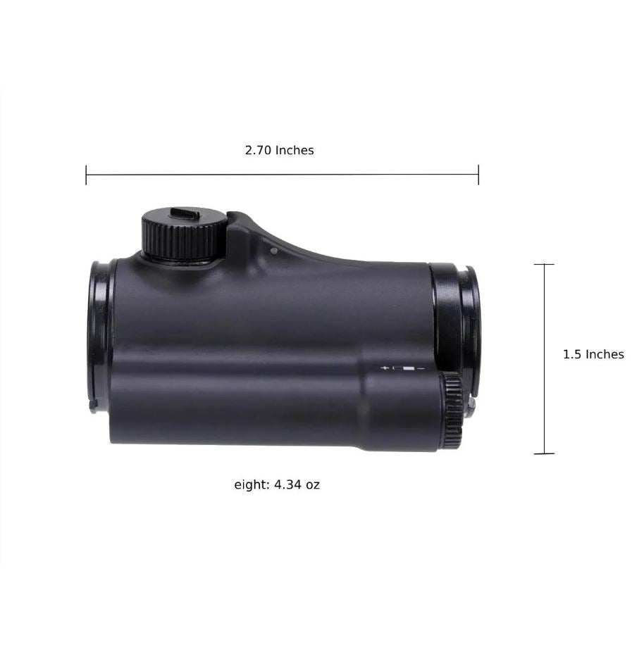 Novus Precision Optic Micro Red Dot Sight MDS3