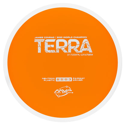 MVP Neutron Terra Disc
