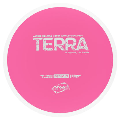 MVP Neutron Terra Disc