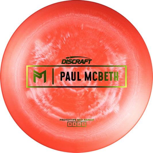 Discraft Paul McBeth Prototype Malita Disc