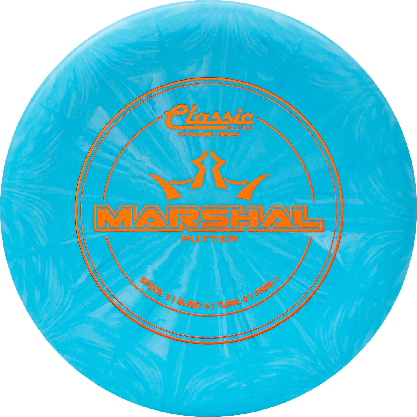 Dynamic Discs Classic Blend Burst Marshal Disc