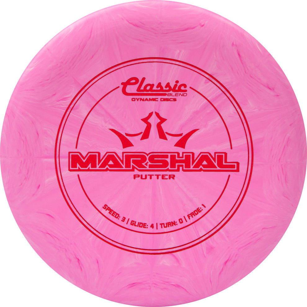 Dynamic Discs Classic Blend Burst Marshal Disc