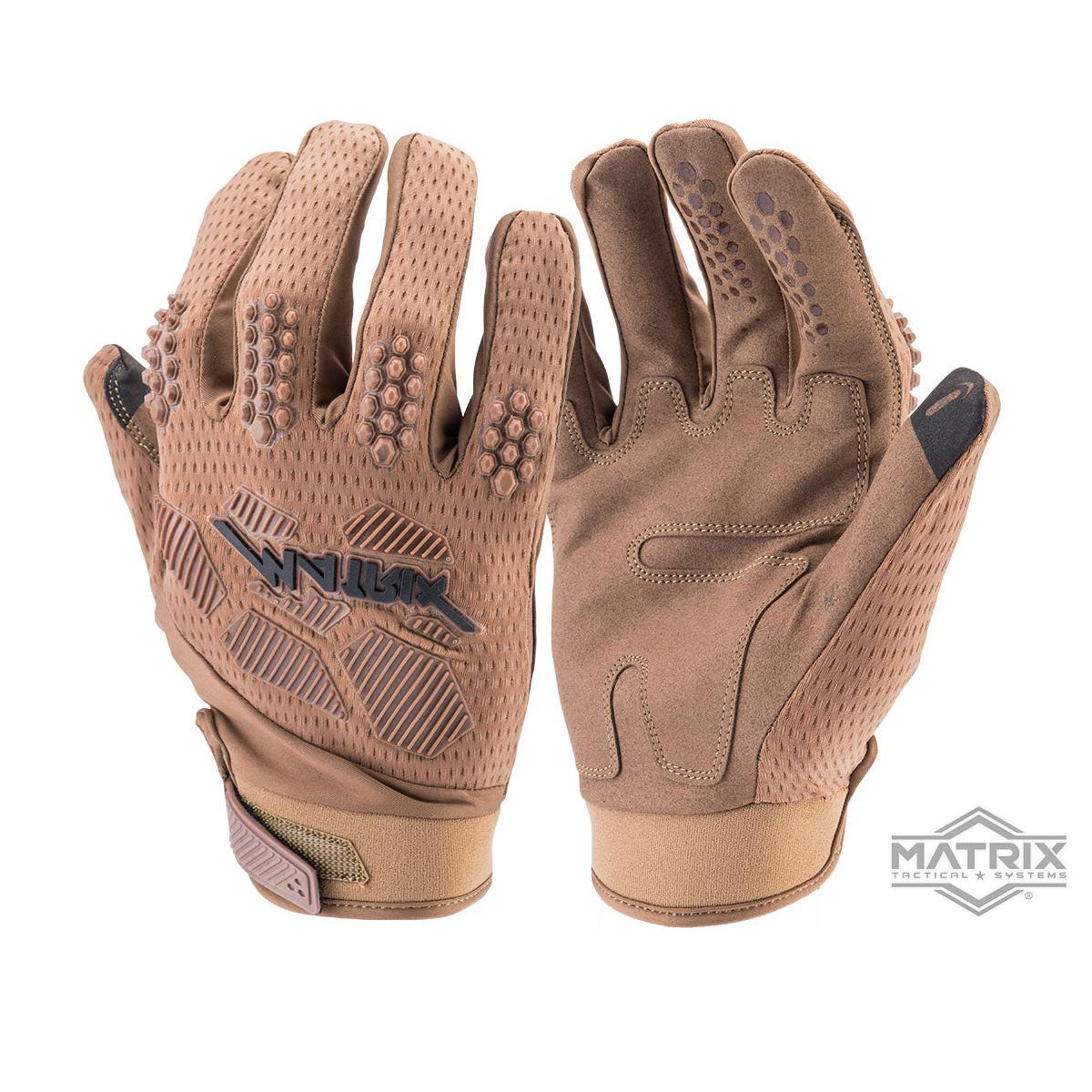 Matrix Nexus Tactical Gloves - Coyote Brown - Large