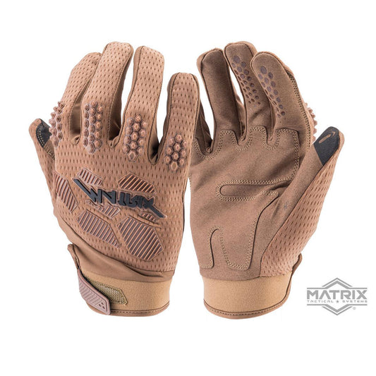 Matrix Nexus Tactical Gloves - Coyote Brown - Large
