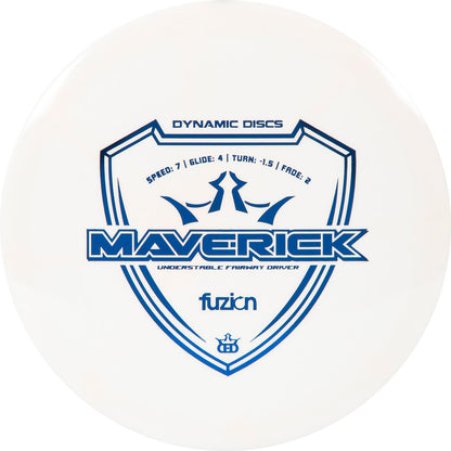 Dynamic Discs Fuzion Maverick Disc