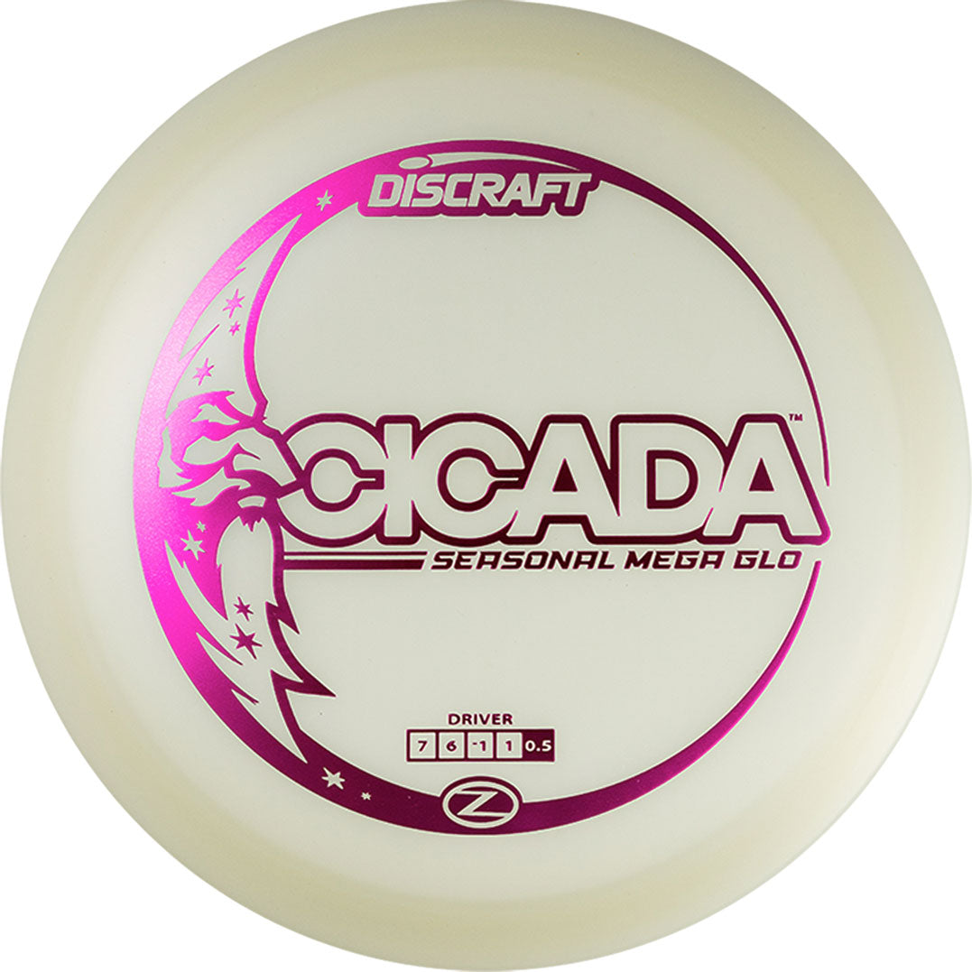 Discraft Seasonal Mega Glo Cicada Disc