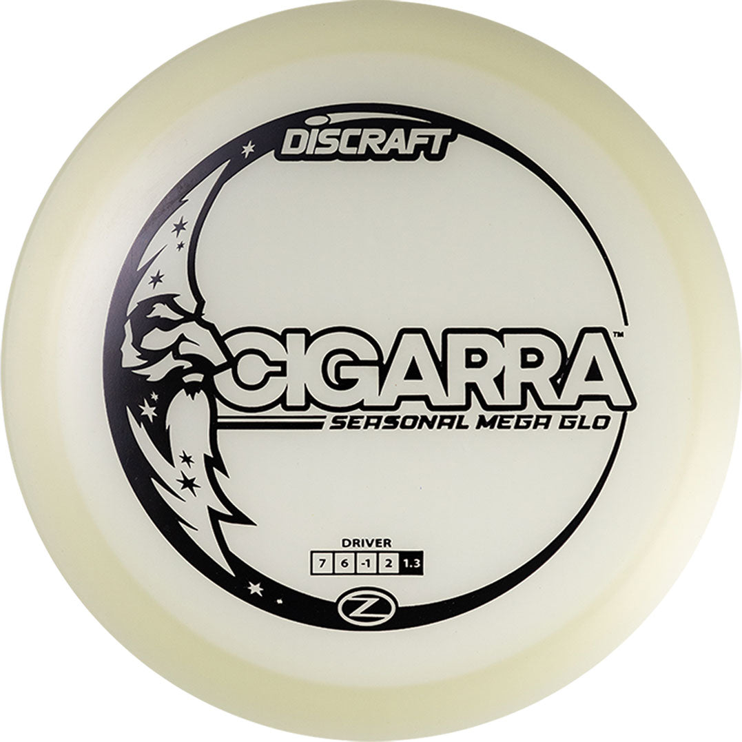 Discraft Seasonal Mega Glo Cigarra Disc