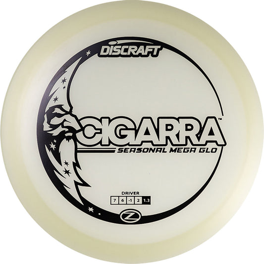 Discraft Seasonal Mega Glo Cigarra Disc