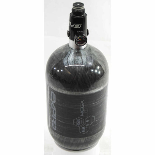 Used Empire Mega Light 68ci/4500psi HPA Tank - Grey