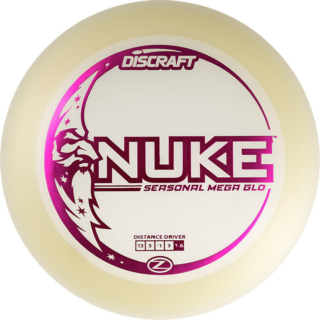 Discraft Seasonal Mega Glo Nuke Golf Disc