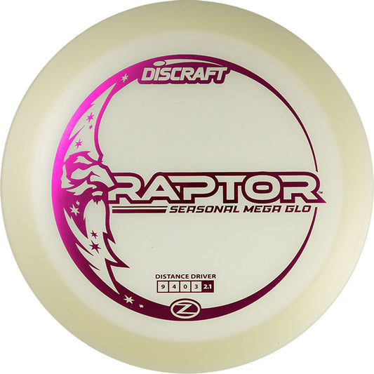 Discraft Seasonal Mega Glo Raptor Disc