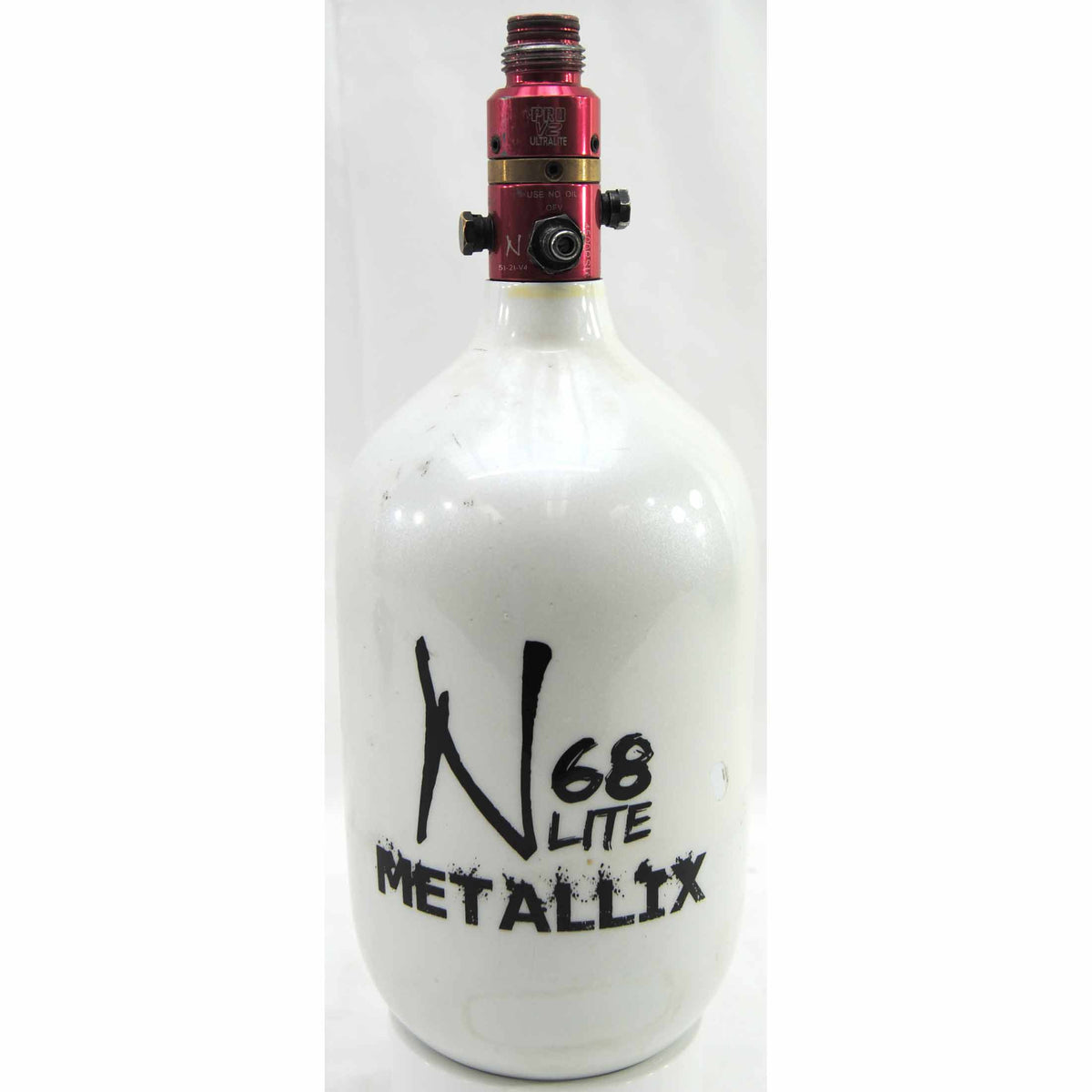 Used Ninja Metallix 68ci/4500psi Compressed Air Tank - White