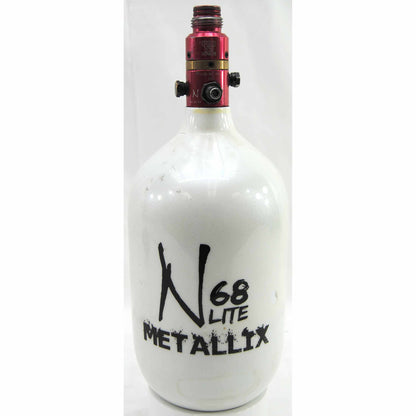 Used Ninja Metallix 68ci/4500psi Compressed Air Tank - White