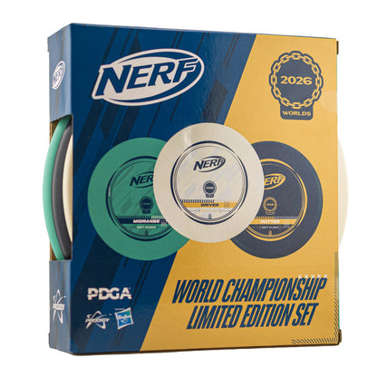 Prodigy x NERF Soft Flight Discs