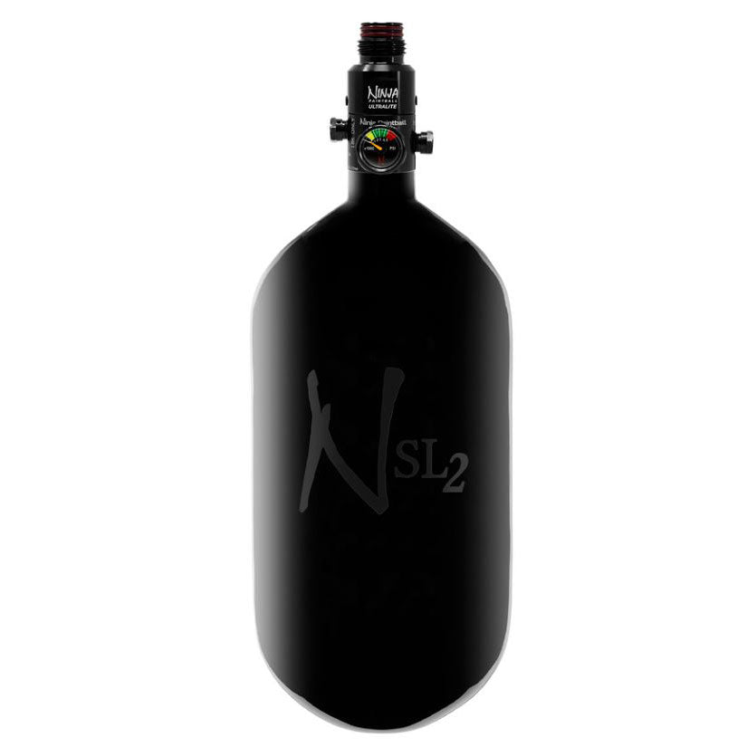 Ninja 77ci/4500psi SL2 HPA Tank - Blackout