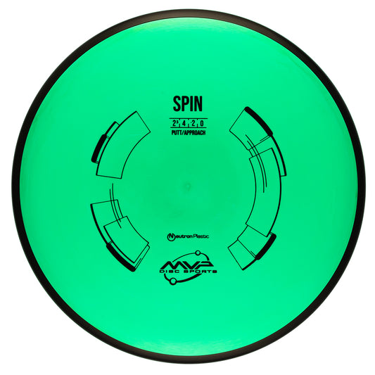 MVP Neutron Spin Disc