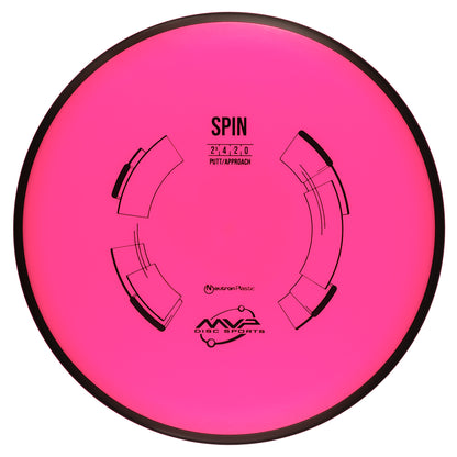 MVP Neutron Spin Disc