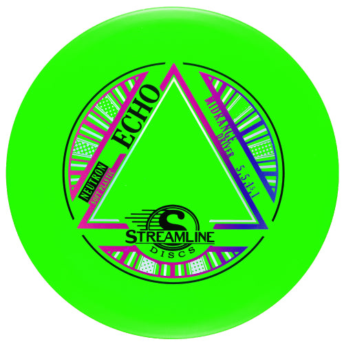 Streamline Neutron Soft Echo Disc