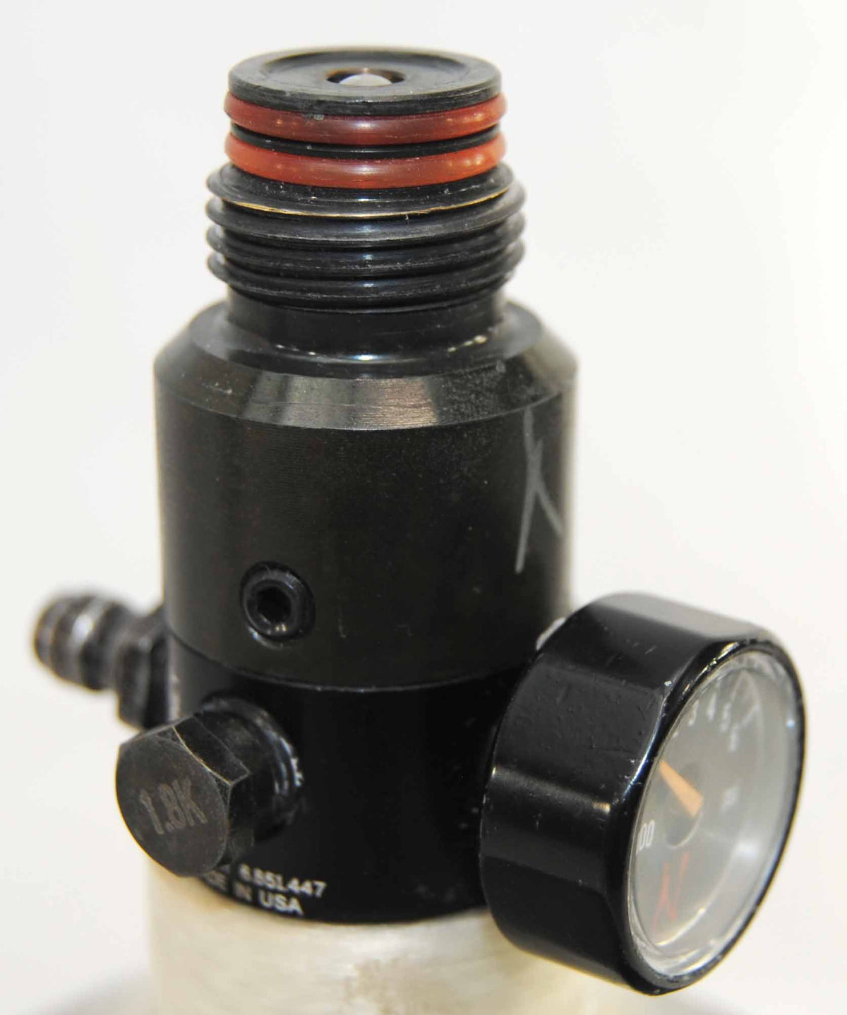 Used Ninja 50ci/4500psi HPA Compressed Air Tank - Grey
