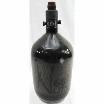 Used Ninja Lite 68ci/4500psi Compressed Air Tank - Translucent Black