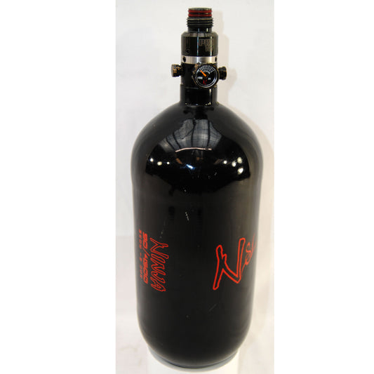 Used Ninja 90ci/4500psi SL Tank - Black/Red