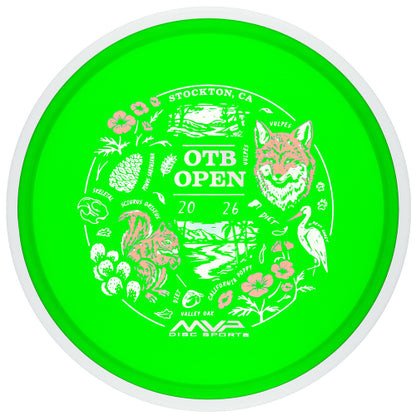 MVP Proton Reactor Disc - 2026 OTB Open
