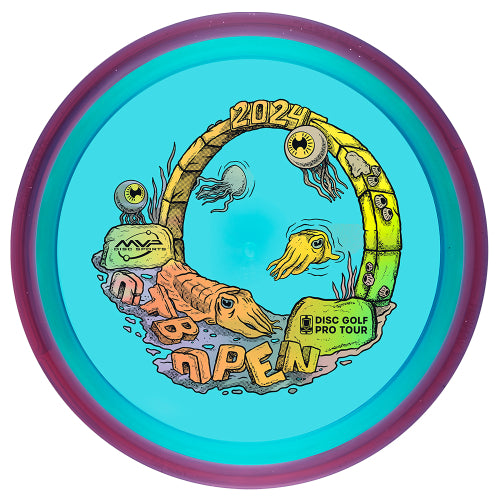 Axiom Soft Prism Proton Vanish Disc - 2024 OTB Open Stamp