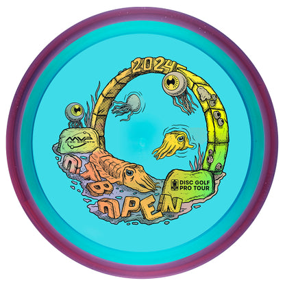 Axiom Soft Prism Proton Vanish Disc - 2024 OTB Open Stamp