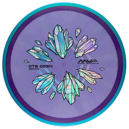 Axiom Proton Soft Hex Disc - 2024 OTB Open Stamp