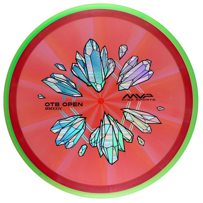 Axiom Proton Soft Hex Disc - 2024 OTB Open Stamp