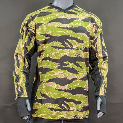 Official Licensed Tiger Stripe Paintball Unpadded SMPL Paintball Jersey - Full Camo