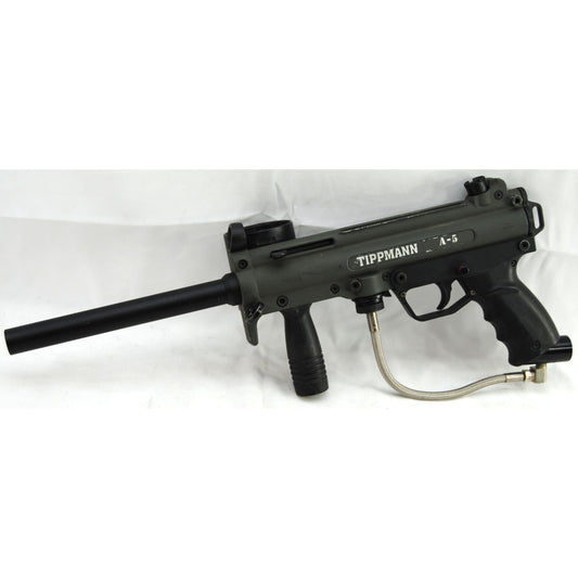 Used Tippmann A-5 - Olive/Black