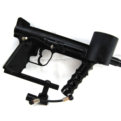 Used Tippmann 98 Custom w/ Cyclone Feed w/ RT - Black