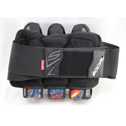 Social Paintball Grit Pod Pack Harness - Oni Henso