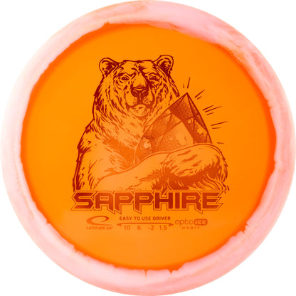 Latitude 64 Opto Ice Orbit Sapphire Disc