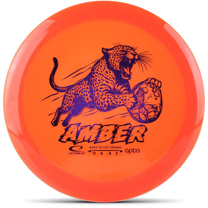 Latitude 64 Opto Amber Disc