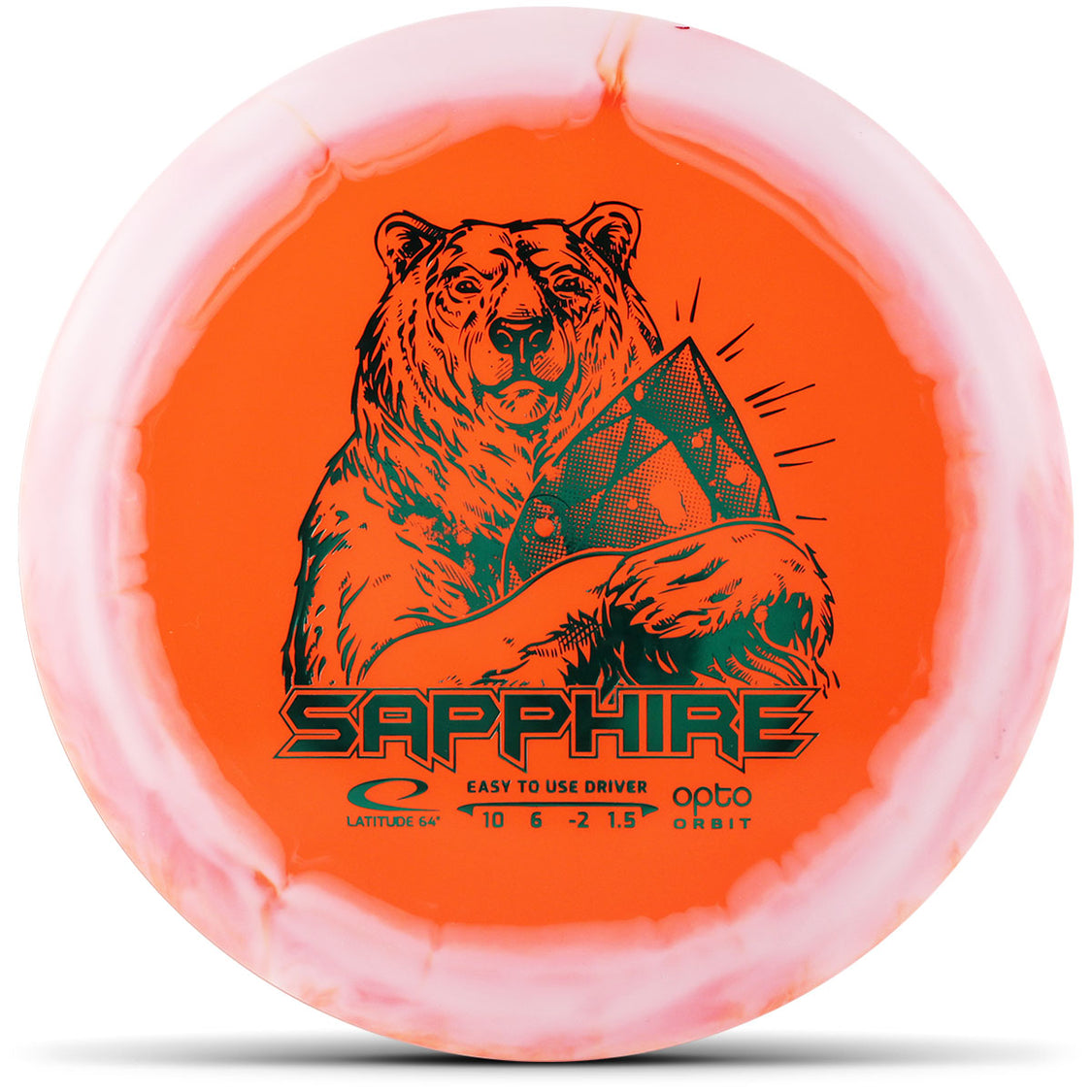 Latitude 64 Opto Orbit Sapphire Disc