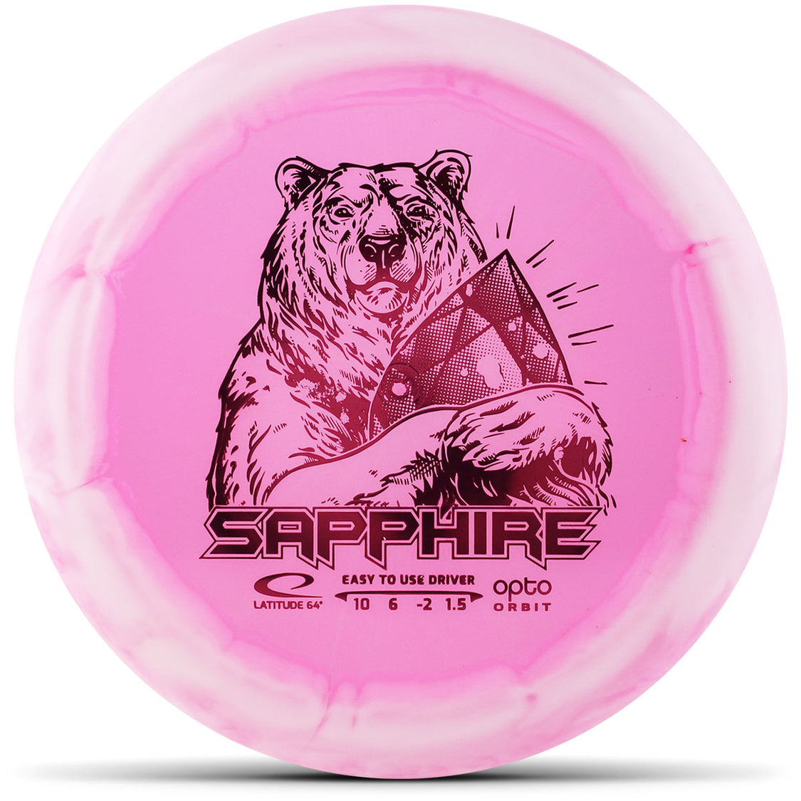 Latitude 64 Opto Orbit Sapphire Disc